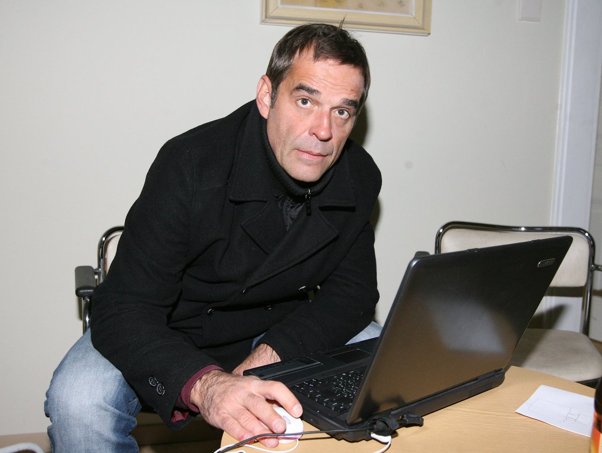 Miroslav Etzler (duben 2009)