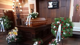 Pohřeb Miroslava Frodla