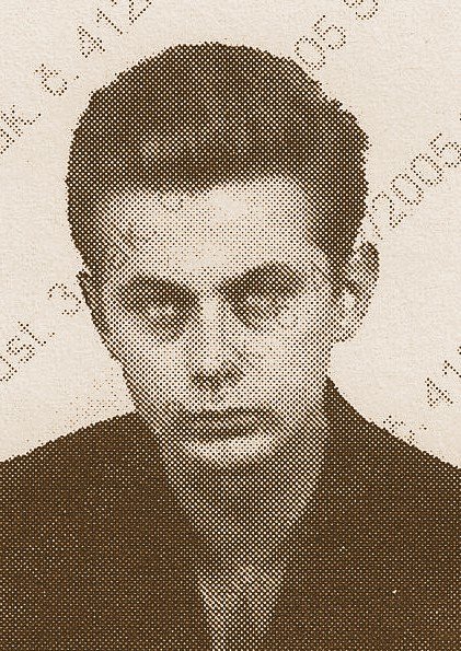 Miroslav Froyda v roce 1954.
