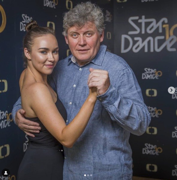 StarDance: Miroslav Hanuš a Adriana Mašková