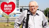 Projekt Srdce pro vás: Miroslav Havlík v 77 letech staví loď pro vnučku