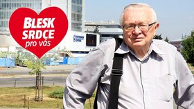 Miroslav Havlík (77) je milovník a stavitel lodí. Teď na jedné zrovna pracuje.