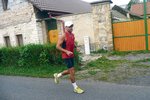 Miroslav Kalina uběhl trasu dlouhou 474 kilometrů napříč republikou za devět dní