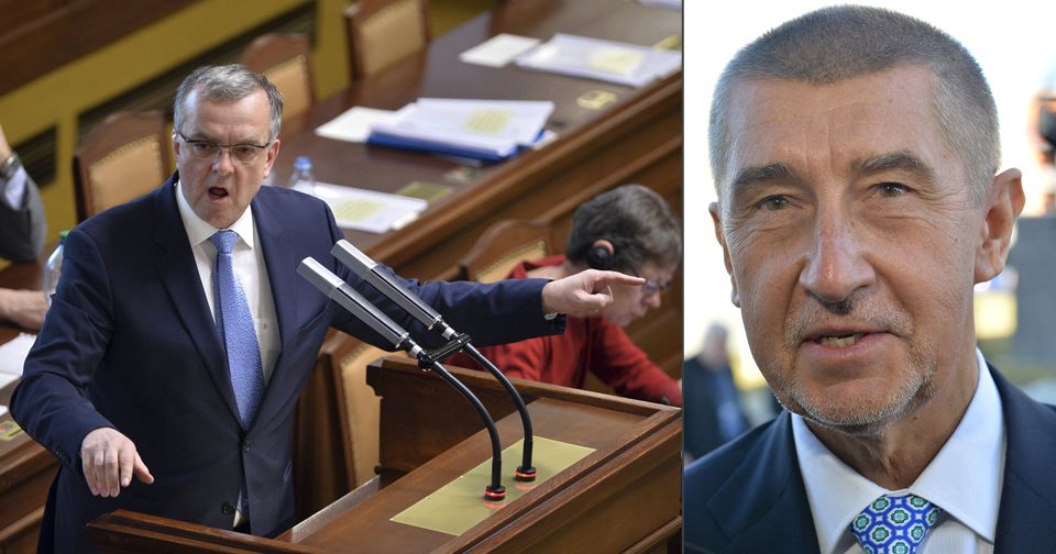 Miroslav Kalousek prosadil ve Sněmovně bod „Daňové podvody ministra financí“.