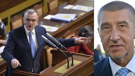 Babiš couvl, za Kalouskem nejede. Ten ho chtěl grilovat za „daňové podvody“