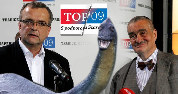 Kníže Schwarzenberg z dovolené vzkázal, co si myslí o údajném hrozícím rozpadu TOP 09, za kterým má stát i osoba Miroslava Kalouska