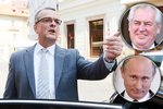 Podle Miroslava Kalouska se Miloš Zeman chová jako Vladimir Putin