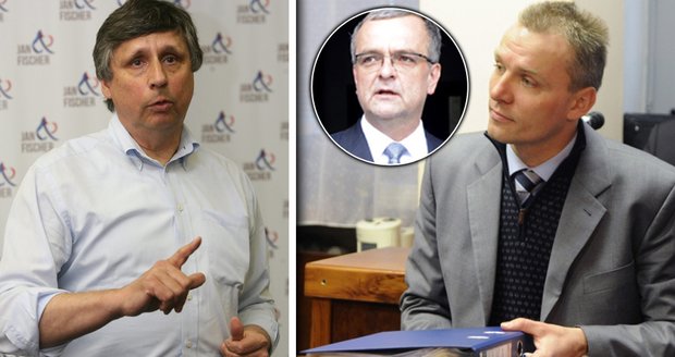 Ministr Fischer vyrazil Kalouskova dobrmana: Experta, odsouzeného za podvod