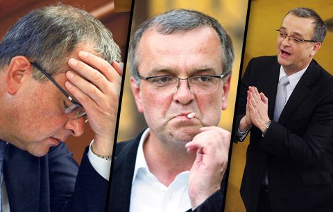 V české politice probíhá spor o Miroslava Kalouska: Je to hrubián nebo štvaná zvěř?