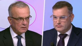 Otázky Václava Moravce na ČT s Miroslavem Kalouskem a Mojmírem Hamplem (2.11.2025)