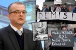 Ministr Kalousek odsoudil v přímém přenosu na ČT současné protivládní demonstrace: Počínání jejich organizátorů označil za nedemokratické a přisadil si, že o lepším řádu snil i Adolf Hitler