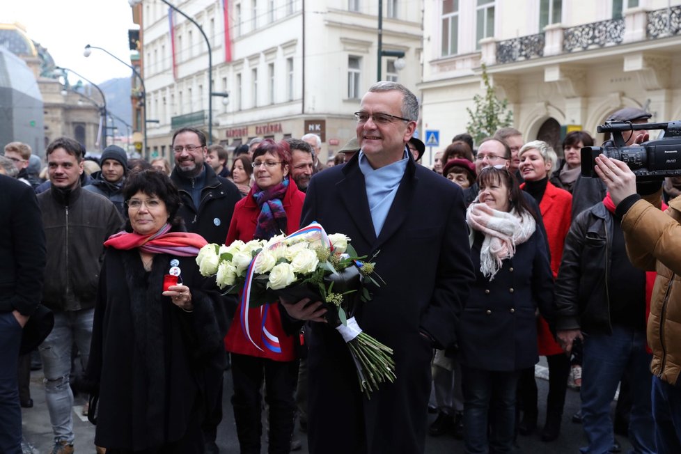 Miroslav Kalousek (TOP 09), 17. listopad 2017