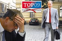 TOP 09 hrozí rozpad: Spory rozdmýchala Parkanová a "hysterický" Kalousek