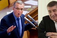 Babiš lže, byl s kamarády z Petrohradu na Riviéře, útočil Kalousek