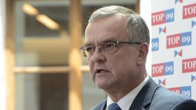 Miroslav Kalousek ve Sněmovně (11. května 2017)