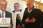 Miroslav Kalousek slaví 63. narozeniny, vzkaz mu adresoval i Miloš Zeman