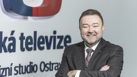 Miroslav Karas se stal ředitelem ostravského studia ČT.