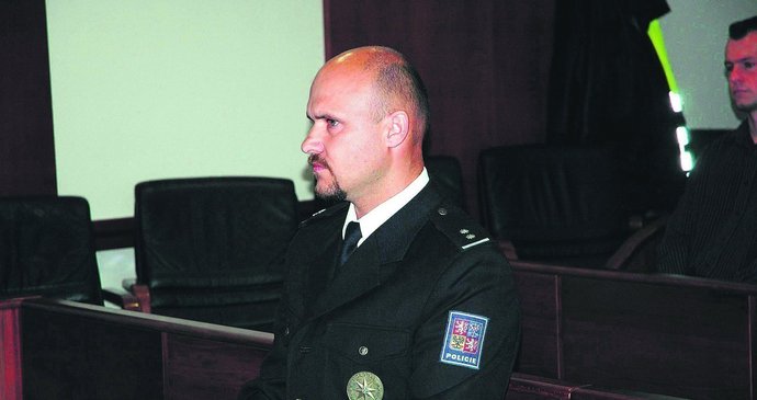 Policista Miroslav Kocián
