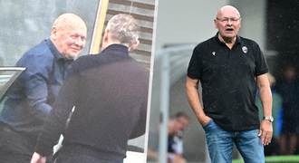 Koubek už dorazil na inaugurační tiskovku: Tak jsem tady! Koubek už dorazil na inaugurační tiskovku: Tak jsem tady!