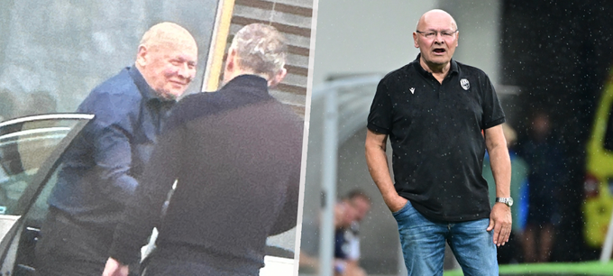 Koubek už dorazil do sídla FAČR. Chystá se představení nového reprezentačního kouče Koubek už dorazil do sídla FAČR. Chystá se představení nového reprezentačního kouče