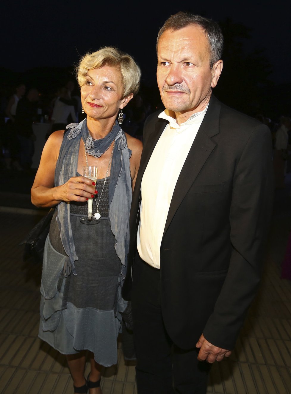 Miroslav Krobot a Hana Doulová