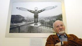 Ve věku 78 let zemřel fotograf Miroslav Hucek, autor snímku Křídla pana Makovičky a mnohých dalších