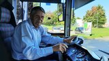 Miroslav (73) řídí trolejbus v Brně už 50 let: Najezdil už dva miliony kilometrů