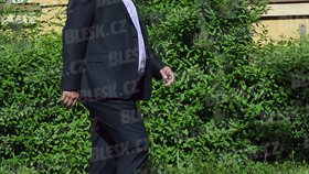 Utajený pohřeb Miroslava Macka v Bludově na Šumpersku (10.5.2024)