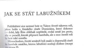 Hned první kapitola je jak přes kopírák. (kniha z roku 2004)