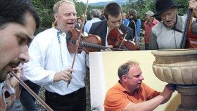 Slovácký primáš a sochař Miroslav Minks (48) sedí za mřížemi: Tesal svaté, hrál na housličky a...obžalovali ho z braní rukojmí!