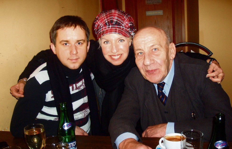 Miroslav Moravec, Jiří Zbořil a Marcela Březinová 