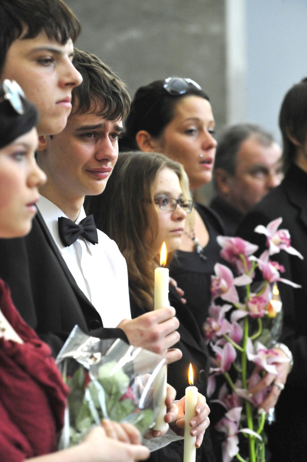 Pohřeb Miroslava Moravce: Jan Sýkora byl zničený