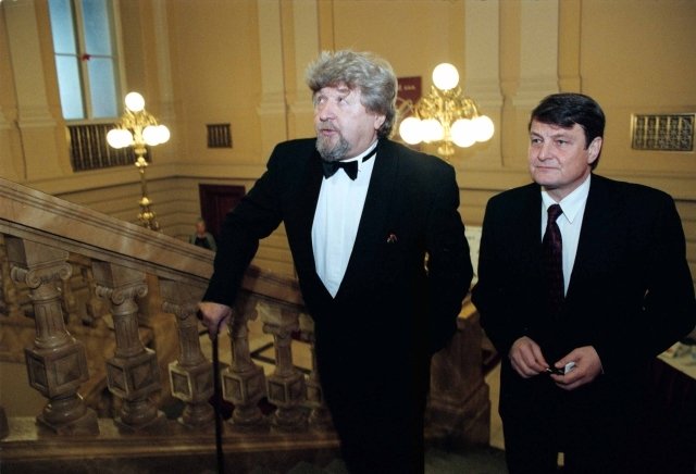 Miroslav Ondříček a Ladislav Štaidl