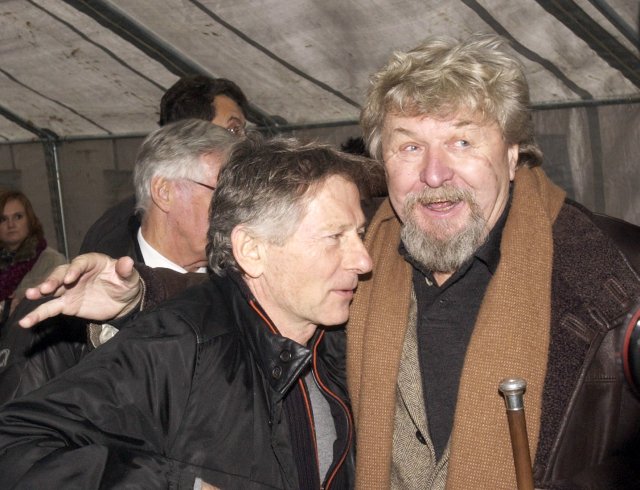 Miroslav Ondříček a Roman Polanski