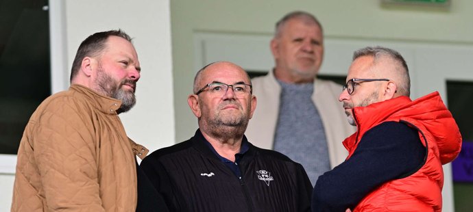 Miroslav Pelta v úterý na ochozu v Jablonci.