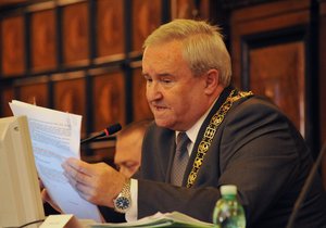 Primátor Prostějova Miroslav Pišťák rezignoval.