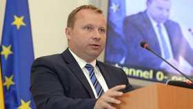 Europoslanec Miroslav Poche (ČSSD)