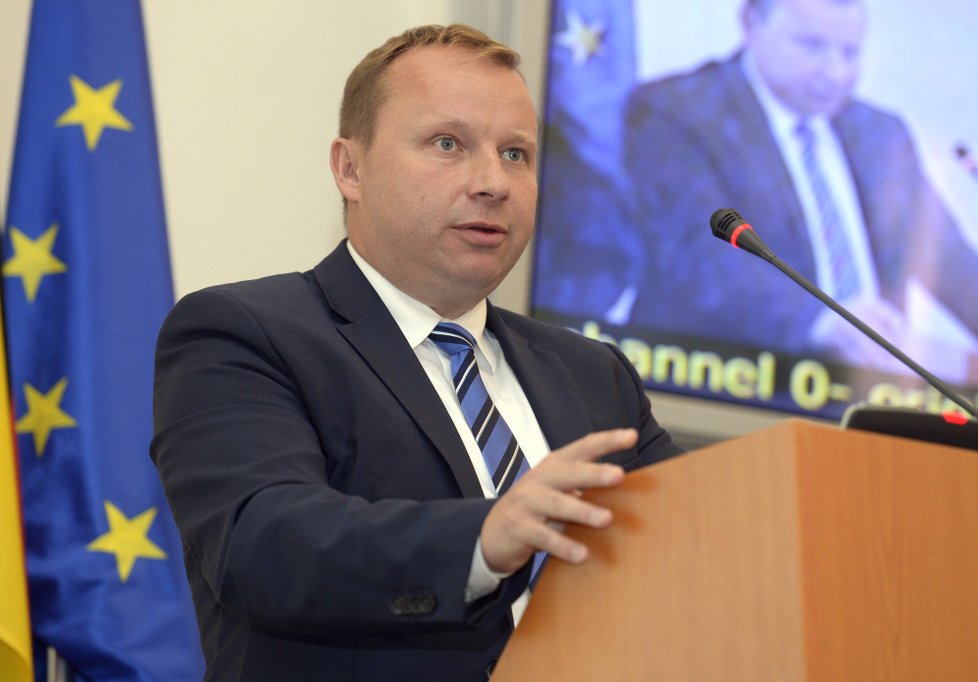 Europoslanec Miroslav Poche (ČSSD) se ministrem zahraničí nestane
