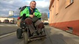 Invalidní Miroslav (27) z Brna zoufale potřebuje pomoc: Nemá peníze na nový vozík 