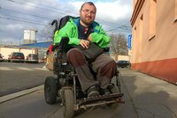 Invalidní Miroslav (27) z Brna zoufale potřebuje pomoc: Nemá peníze na nový vozík