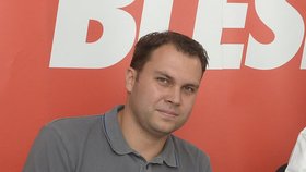 Vedoucí odboru dopravy Miroslav Sachl