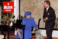 Podcast: Havel představil královně i agresivní Ďulu. Pokousala mě, řekl protokolář Sklenář