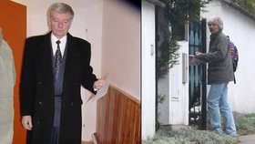 Takhle dnes vypadá někdejší šéf republikánů Miroslav Sládek: Z elegána je bezdomovec s dluhy.