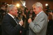 Miroslav Šlouf a Miloš Zeman v roce 2008