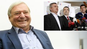 Miroslav Šlouf sezval na setkání nespokojené Zemanovce. Na vedení SPOZ nezůstala nit suchá