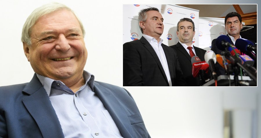Miroslav Šlouf sezval na setkání nespokojené Zemanovce. Na vedení SPOZ nezůstala nit suchá