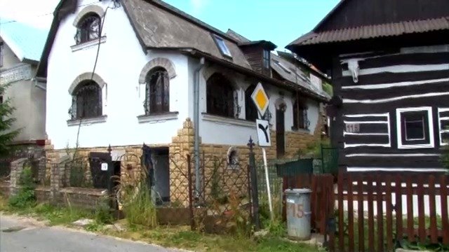 Dům Miroslava ve slovenském Zliechově