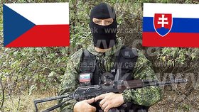 Slovák Miroslav přiznal, že na Ukrajině stojí ve službách separatistů po boku Čechů.