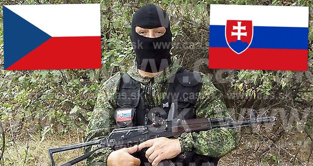 Zpověď Slováka, který se přidal k separatistům: Ukrajincům se postavím po boku Čechů!