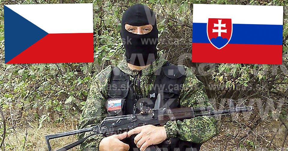 Slovák Miroslav přiznal, že na Ukrajině stojí ve službách separatistů po boku Čechů.